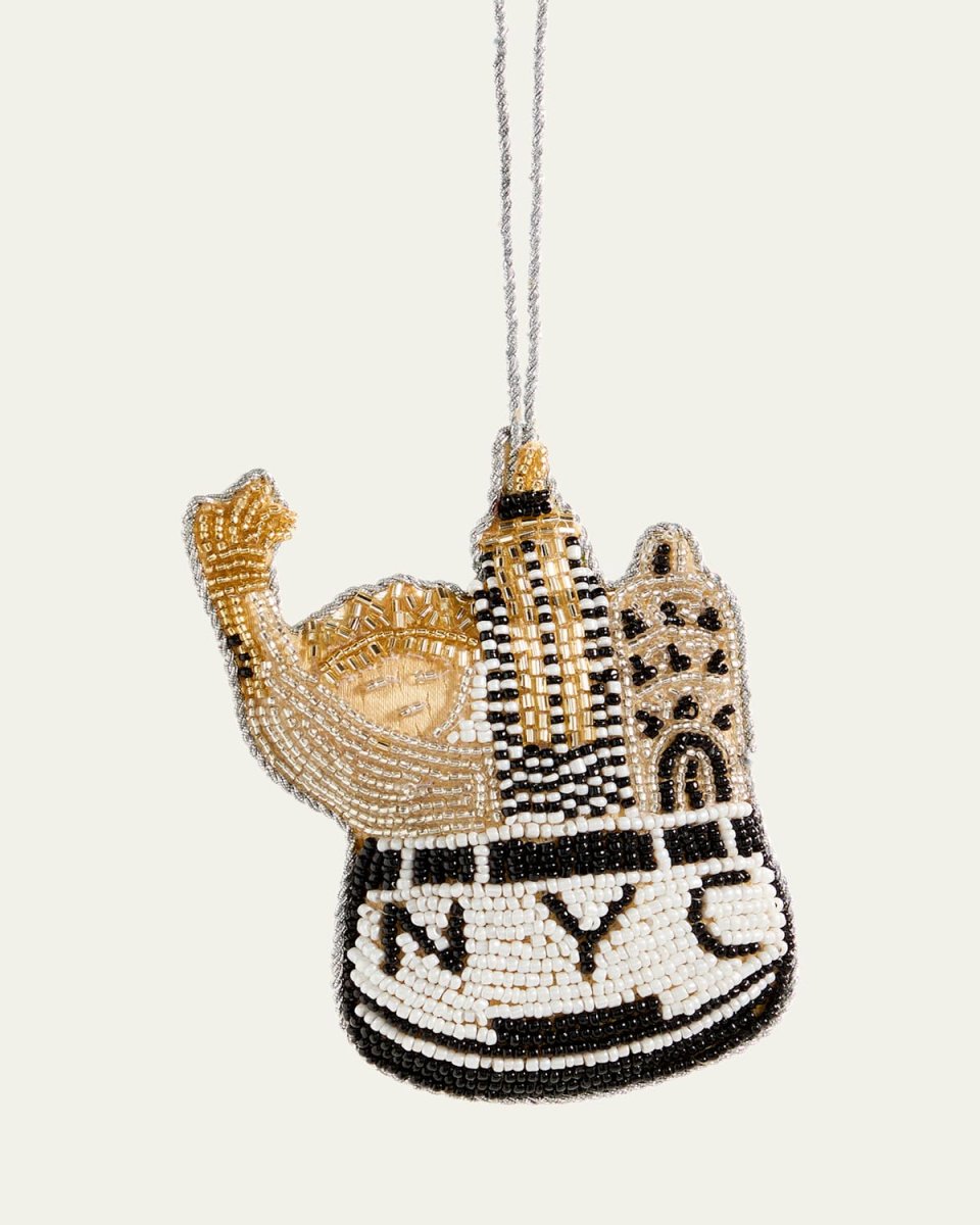 NYC Christmas Ornament